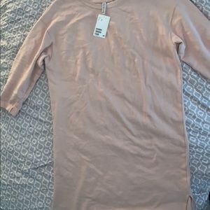 H&M sweatshirt dress